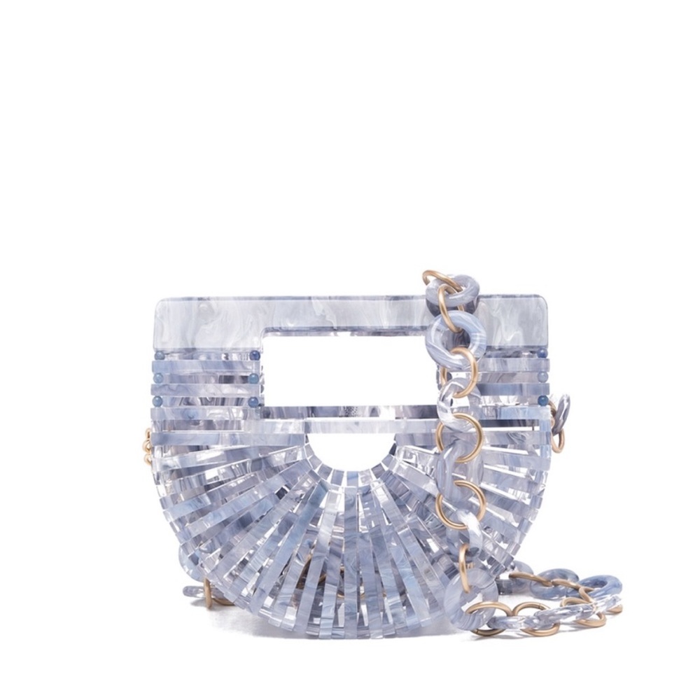 Cult Gaia Nano Ark Top Handle Cross Body Bag